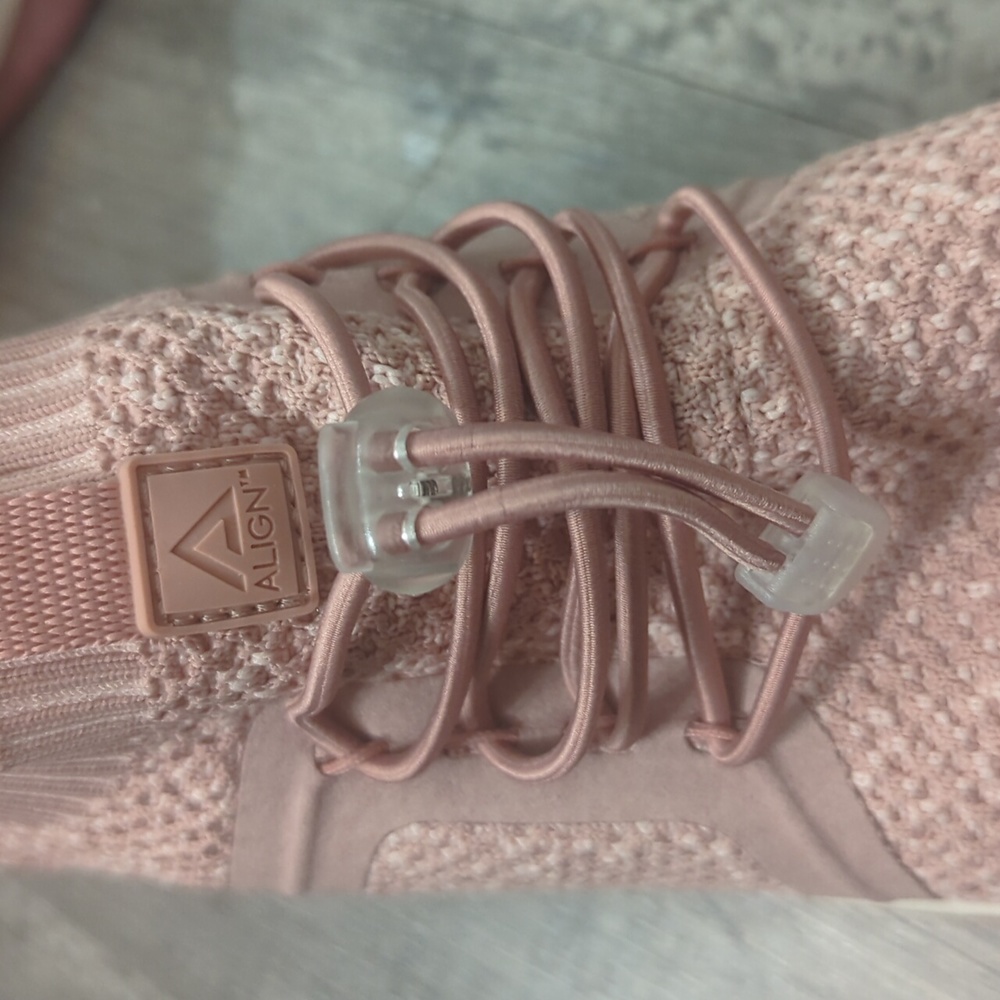 Align Knit Bungee Slip On Torri Sneakers - Picture 8 of 9